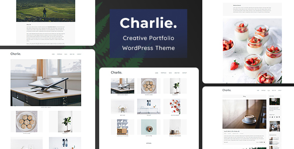 Charlie - Light - ThemeForest 19812932