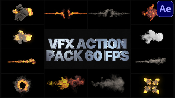 VFX Action Pack - VideoHive 29385166