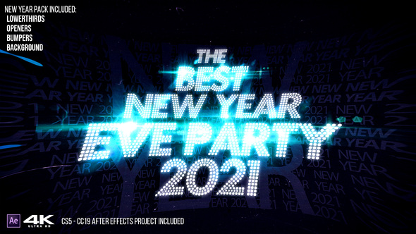 New Year Eve - VideoHive 9455206