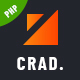 Crad - PHP Coming Soon with Admin Panel
