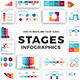 Stages Infographics PowerPoint Template diagrams