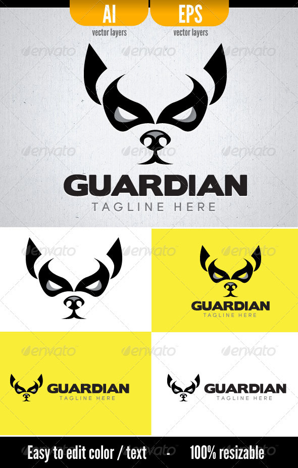 Guardian - Animals Logo Templates