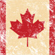 Canada retro flag , Vectors | GraphicRiver