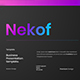 Nekof – Business Google Slides Template