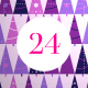 Festive Advent Calendar Numbered Window Reveals - VideoHive Item for Sale