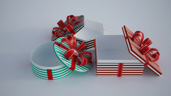 Gift Box - 3Docean 29394881