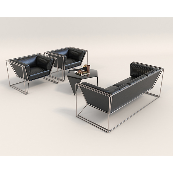 Contemporary Design Sofa - 3Docean 29396789