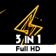 Lightning Bolt VJ Loops - VideoHive Item for Sale