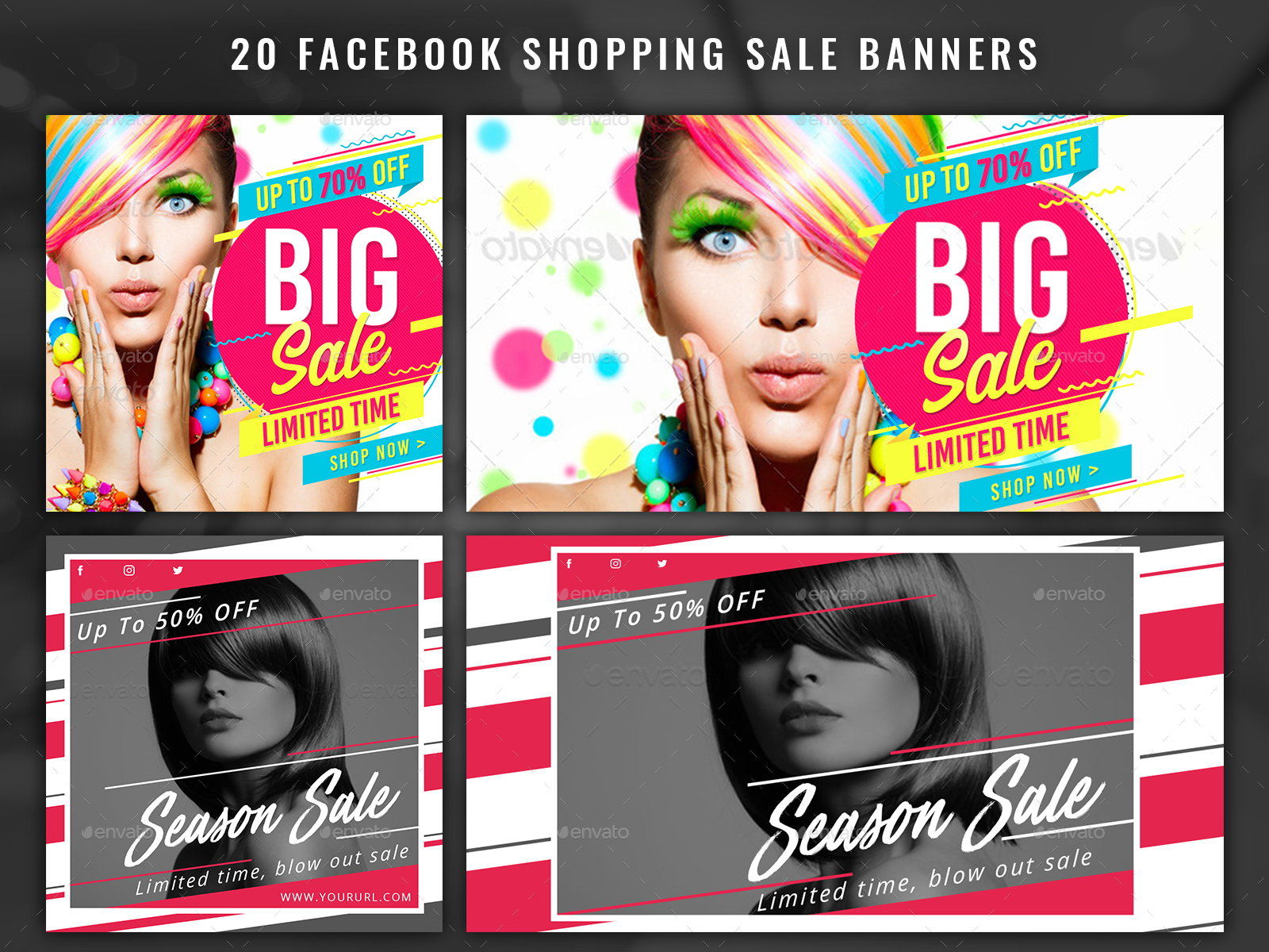 20 Facebook Sale Banners[Photoshop][29396940]