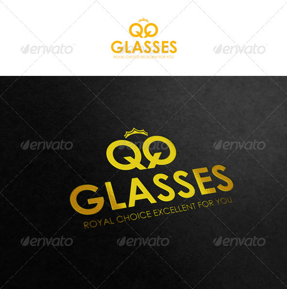 Glasses Logo - Symbols Logo Templates
