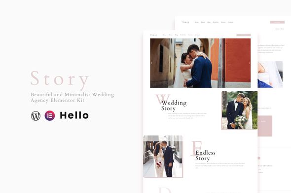 Story - Wedding - ThemeForest 29397463