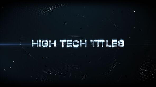 High Tech Titles & Logo