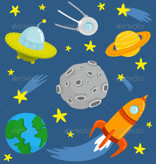 Space Set - Miscellaneous Conceptual