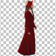 Late 19th Century Woman 1 Walking Right - VideoHive Item for Sale