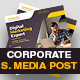 Corporate Business Social Media Post Template