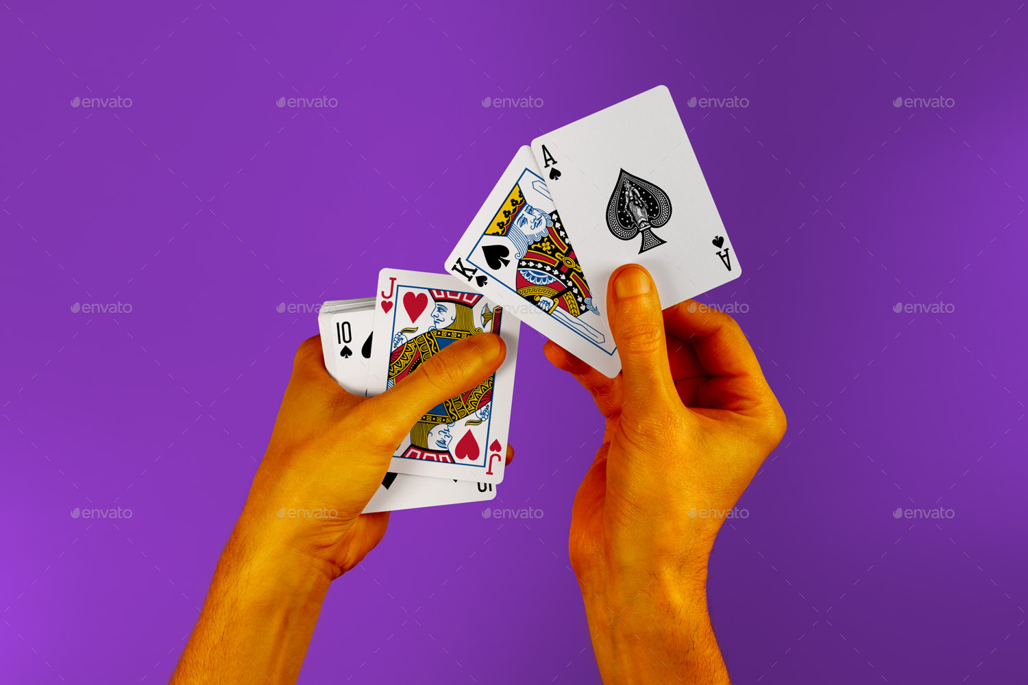 Playing Cards Mockup vol. 3[Photoshop][29401422]