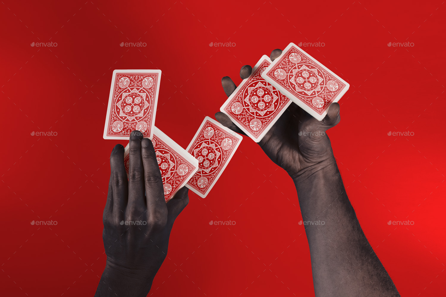 Playing Cards Mockup Vol 3 Photoshop 29401422 Graphixtree