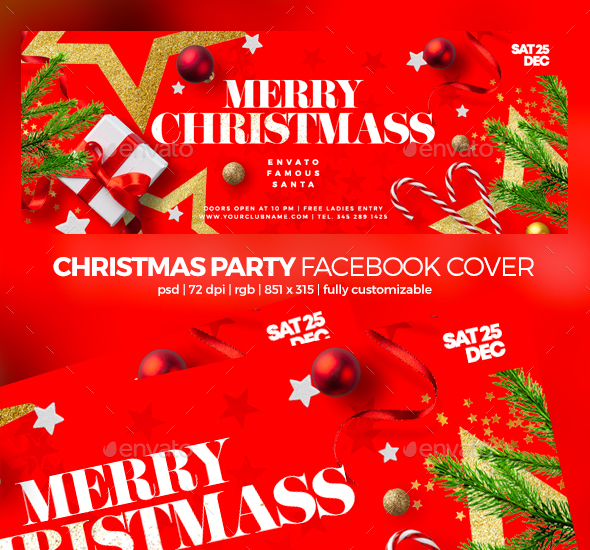 [DOWNLOAD]Merry Christmas Facebook Cover