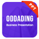 Oddading - Corporate Business PowerPoint Presentation Template