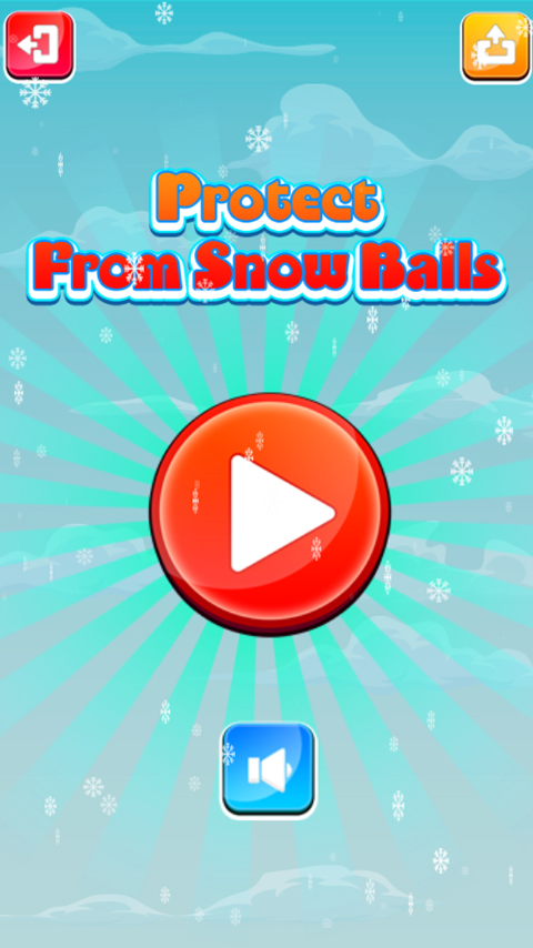 Protect From Snow Balls (CAPX and HTML5) Christmas Game by Pro_Gaming