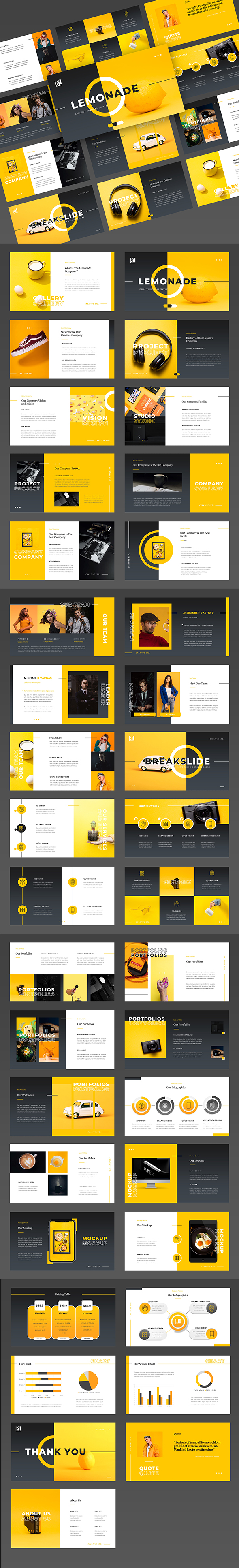 Flavo – Creative Business PowerPoint Template