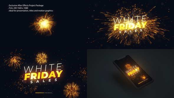 White Friday Sales - VideoHive 29405202