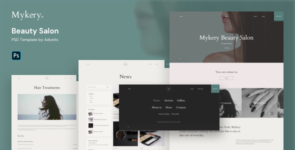 Mykery - Beauty - ThemeForest 29405772