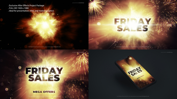 Friday Mega Sales - VideoHive 29406124
