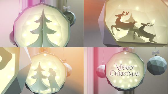 Merry Christmas Opener - VideoHive 29408347