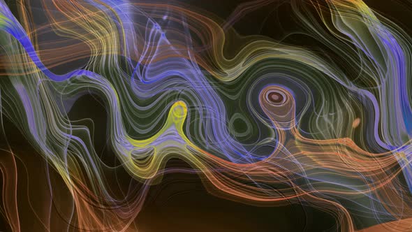 New Colorful Line Wavy Liquid Animated Background alt