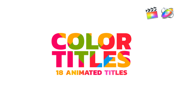 Color Titles | Final Cut Titles