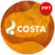 Costa Autumn Season Presentation Template