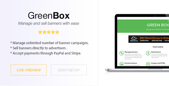 Green Box - CodeCanyon 3177144