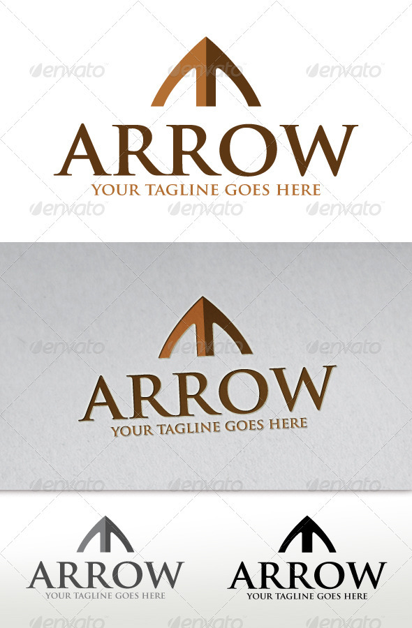 Arrow Logo - Vector Abstract
