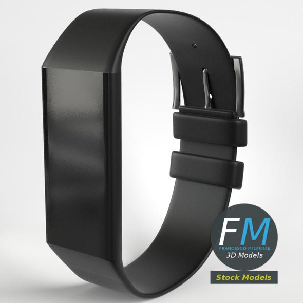 Fitness wristband - 3Docean 29418177