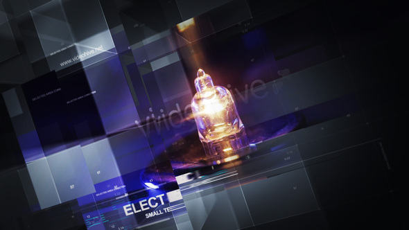Technological Concept - VideoHive 29419290