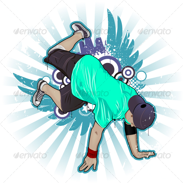 Breakdancer - People Characters