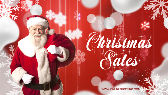 Christmas sales - VideoHive 29407271