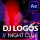 DJ // Night Club Logos - VideoHive Item for Sale