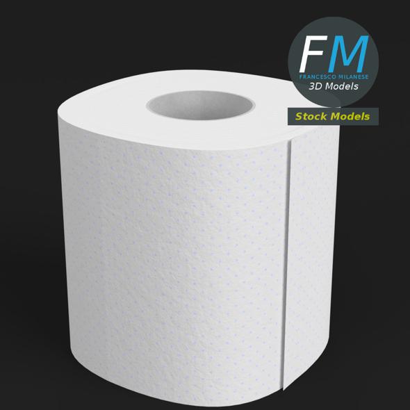 Toilet paper 2 - 3Docean 29422703