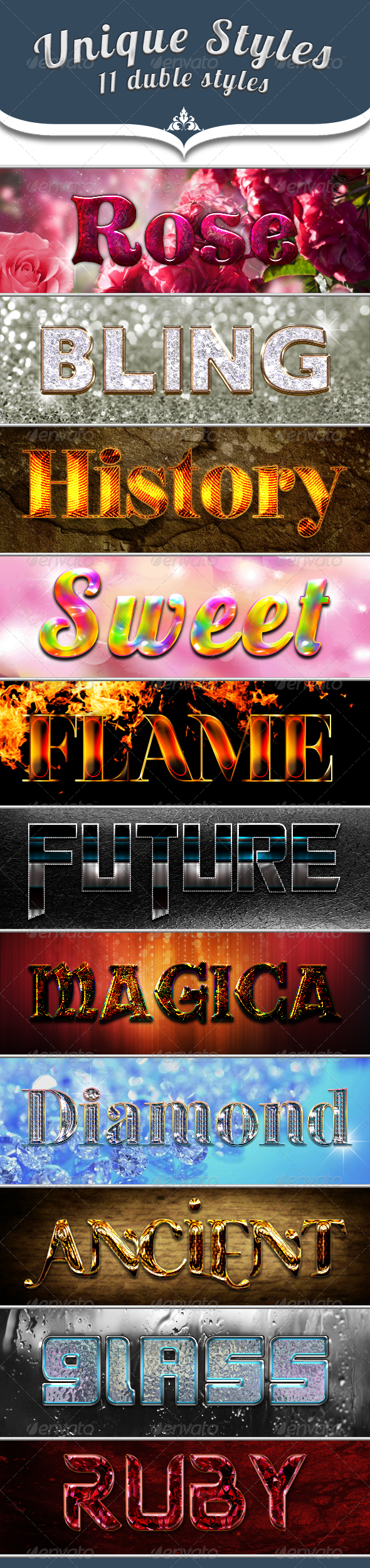 Styles - Text Effects Styles