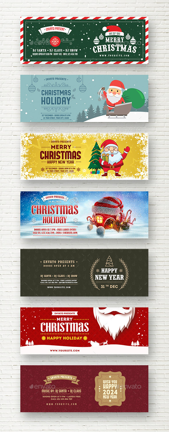 [DOWNLOAD]Merry Christmas New Year Web Sliders