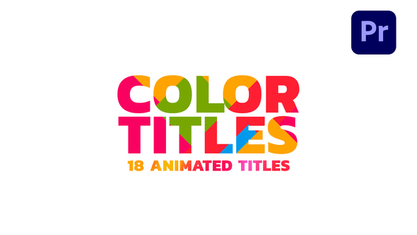 Color Titles | Adobe Premiere Pro