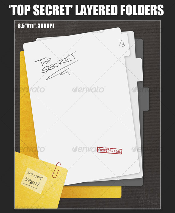 Folder design by scarab13 | GraphicRiver