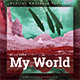 My World - Music Album Cover Fantasy Artwork Template