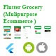 Flutter Grocery Multipurpose e-commerce