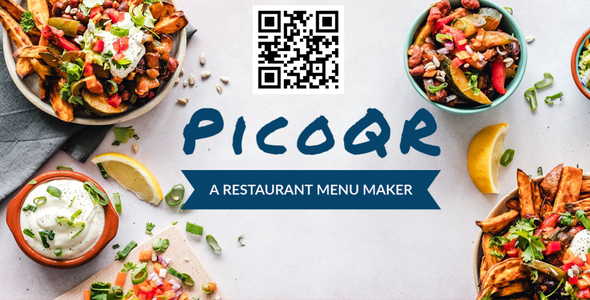 Download PicoQR - A Simple Restaurant Menu Maker Free Nulled PicoQR - A Simple Restaurant Menu Maker