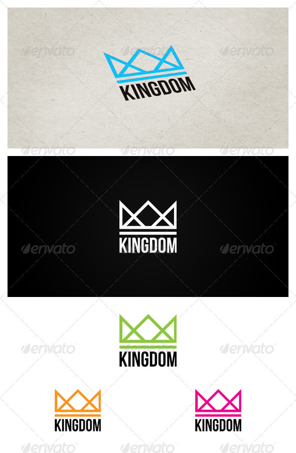 KINGDOM - Crests Logo Templates