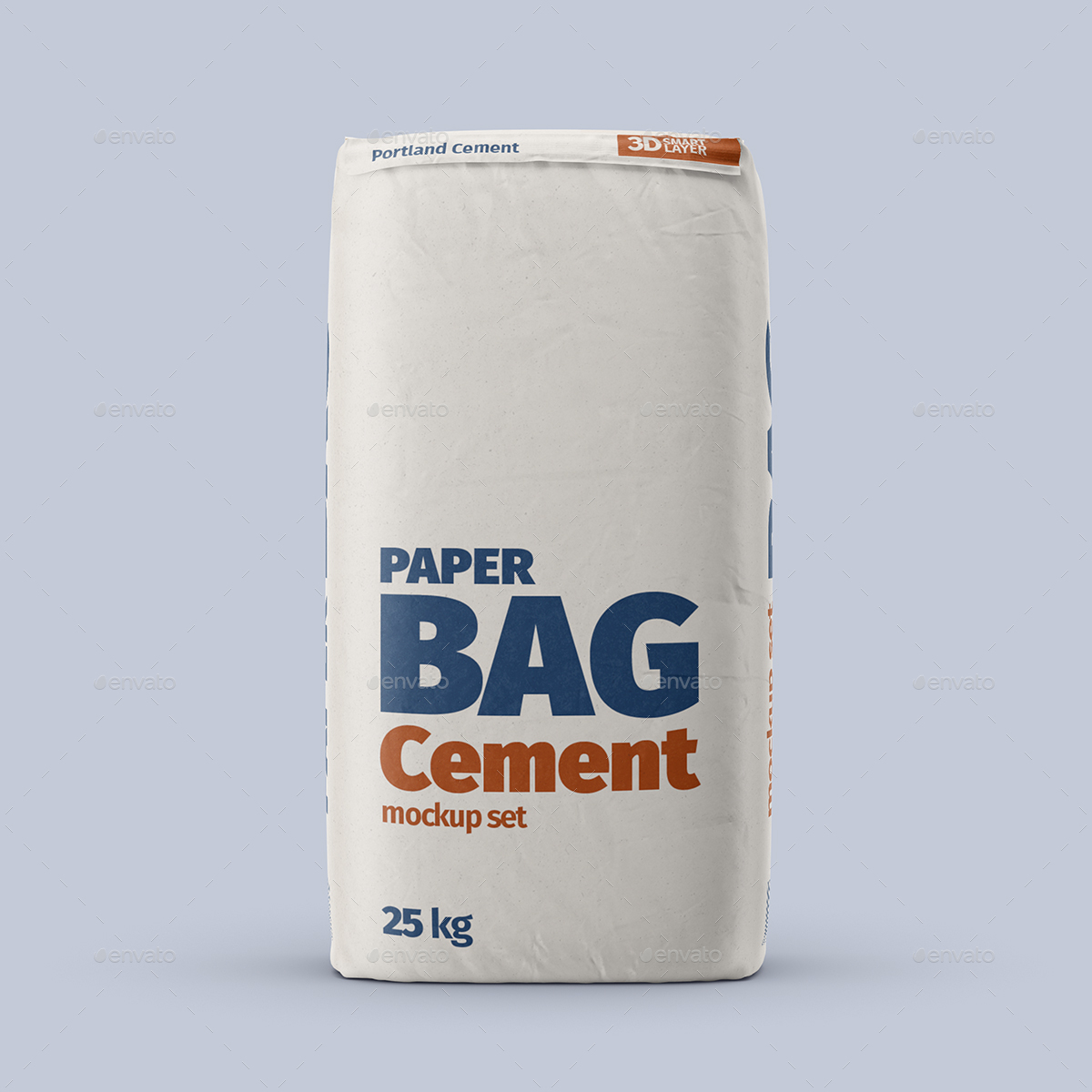Paper Cement Bag Mockup Set[Photoshop][29431930]