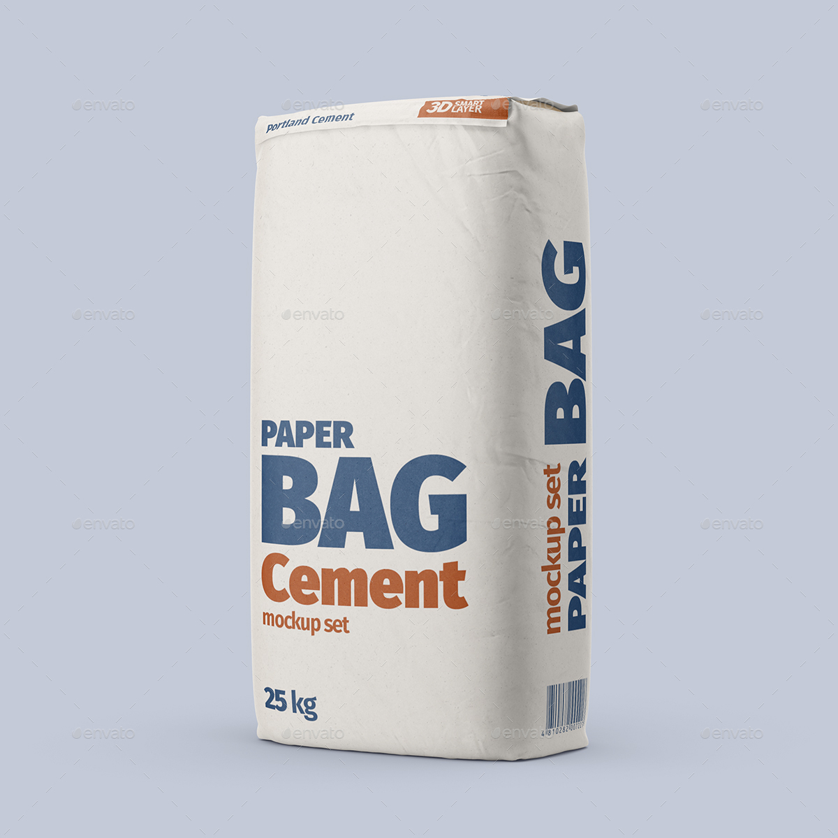 Download Paper Cement Bag Mockup Set by Radetzki | GraphicRiver